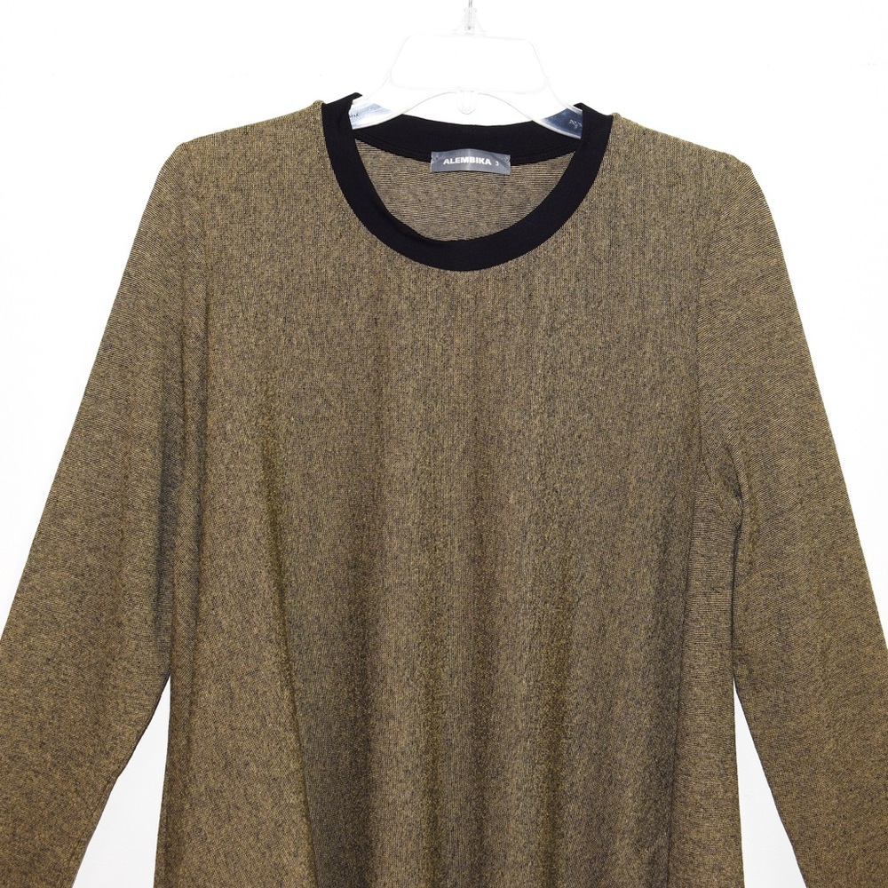 Alembika Essential Swing Tunic Top Honey - Picture 5 of 7